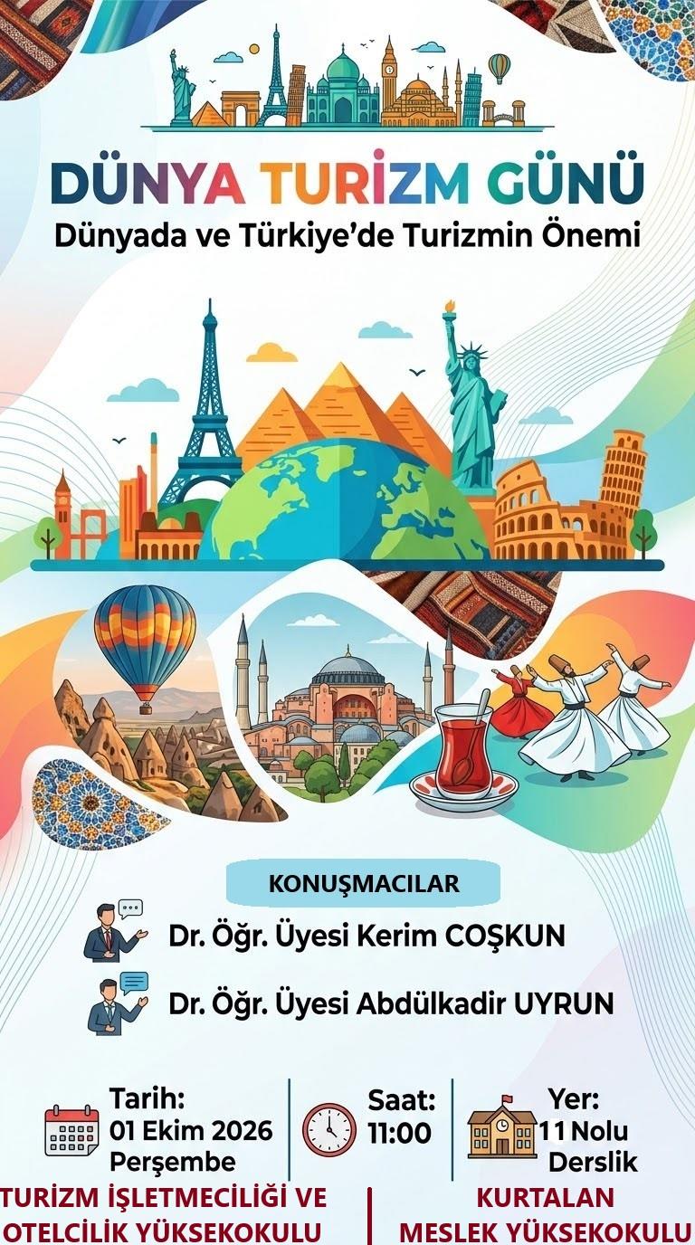 DÜNYA TURİZM GÜNÜ