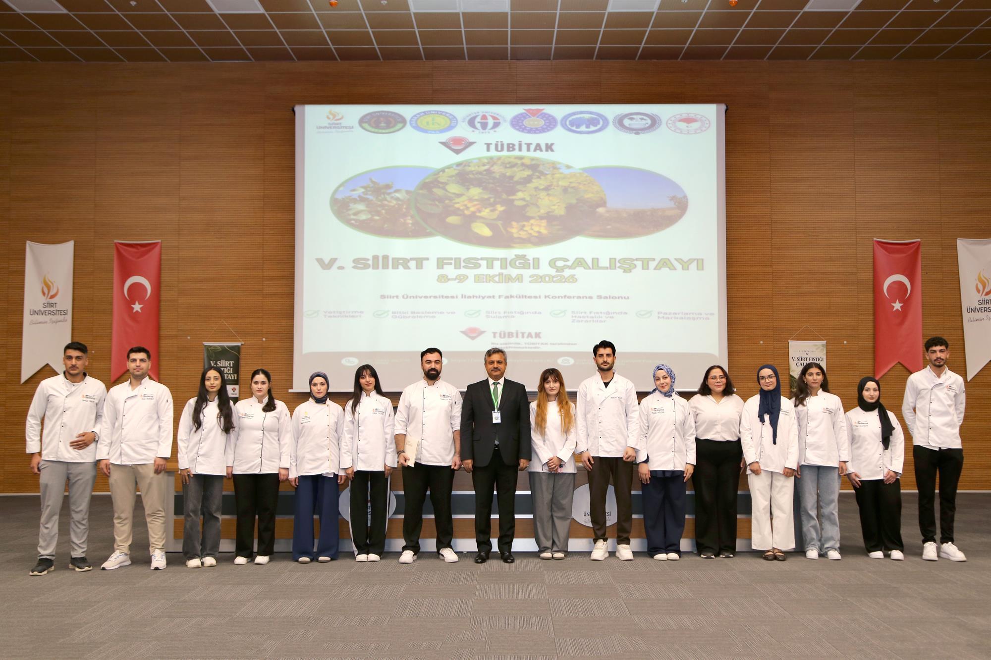 V. Siirt Fıstığı Çalıştayı Gerçekleştirildi!