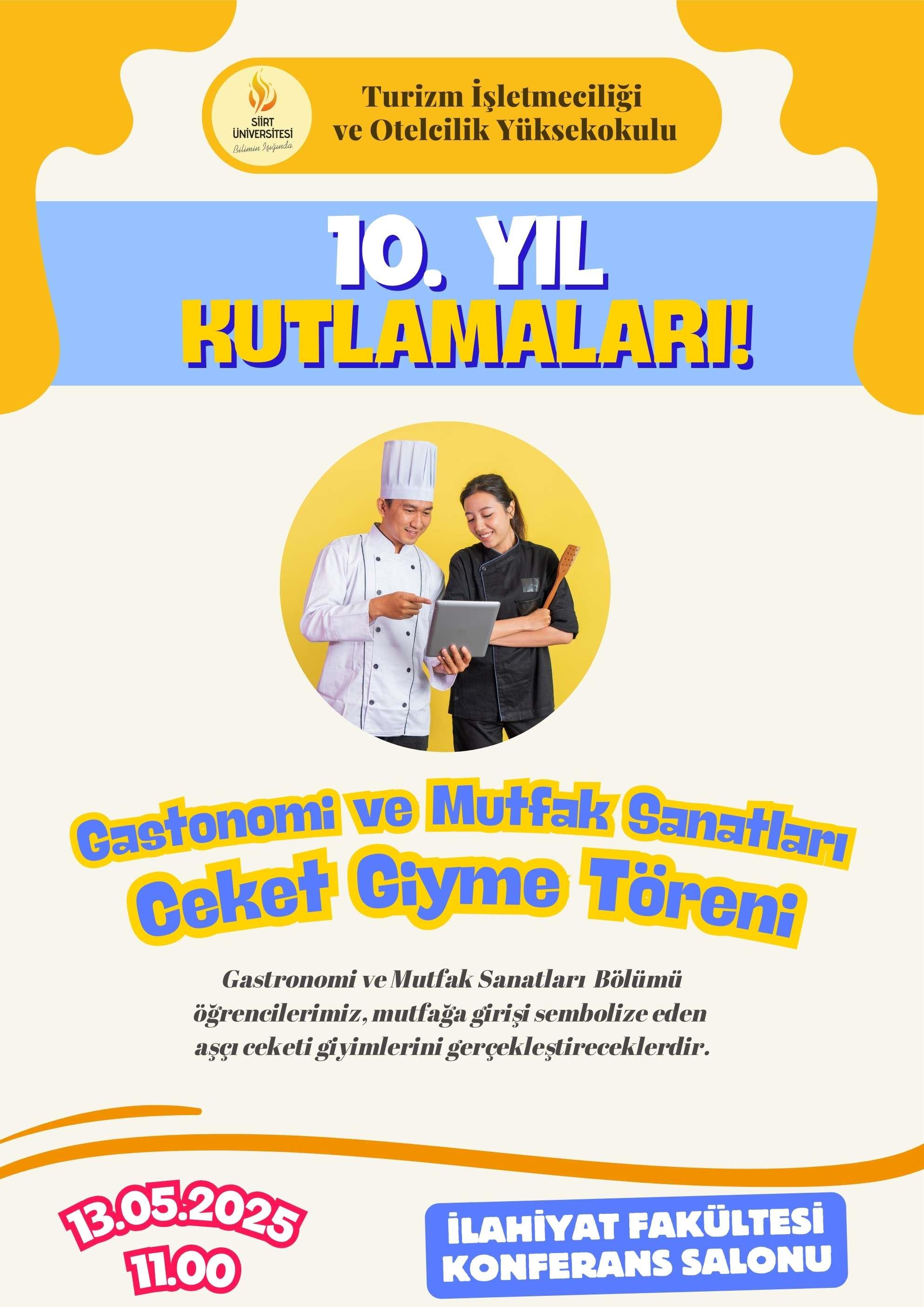 Ceket Giyme Töreni