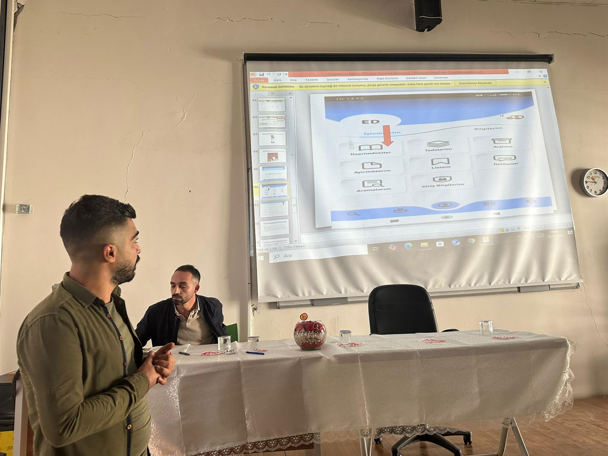 2025-2025 ÖĞRETİM YILI ORYANTASYON PROGRAMI YAPILDI