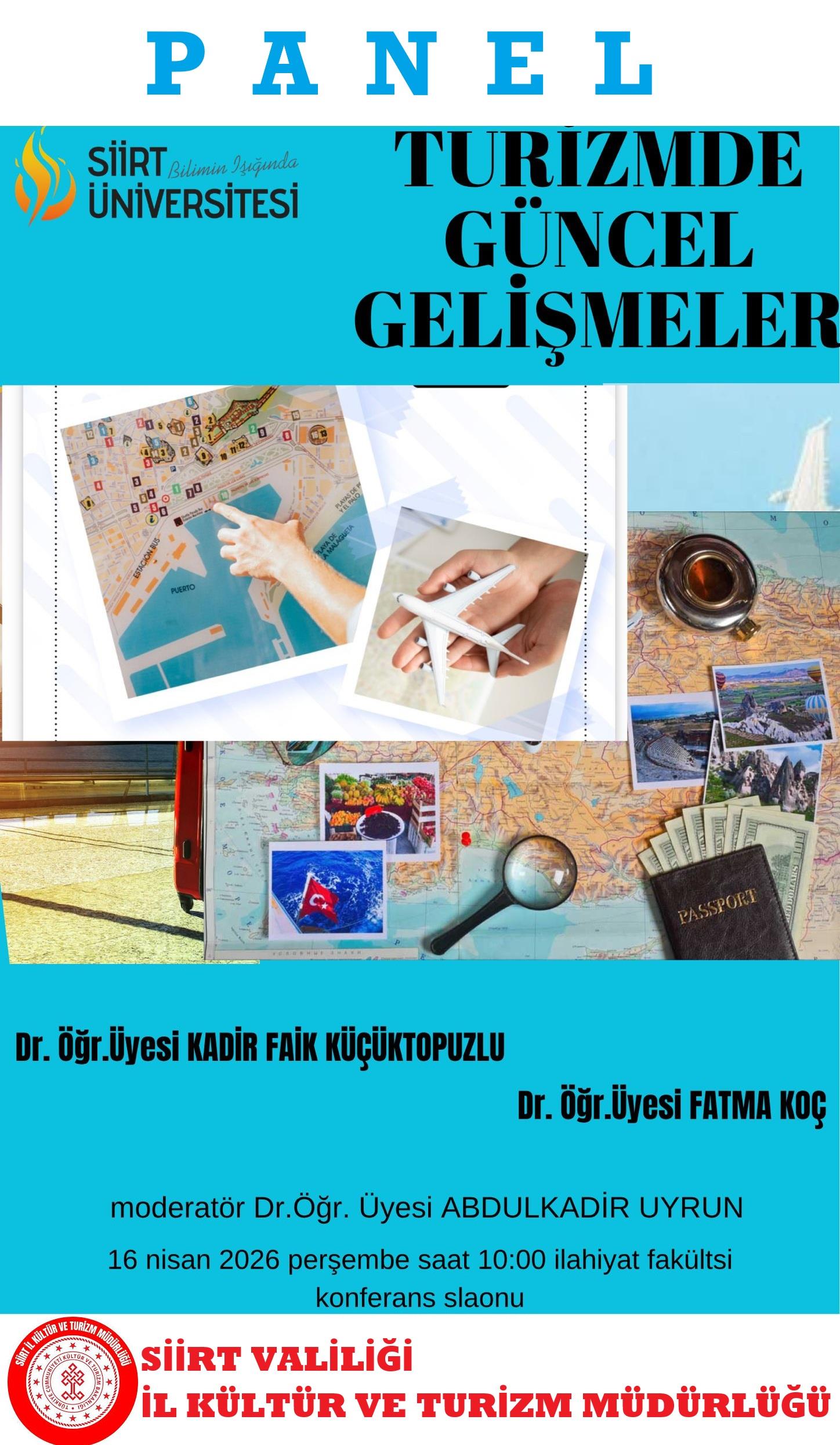 TURİZM HAFTASI PANELİ